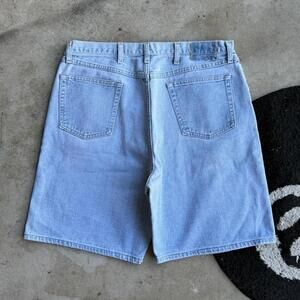 Y2K Wrangler Light Wash Baggy Jorts